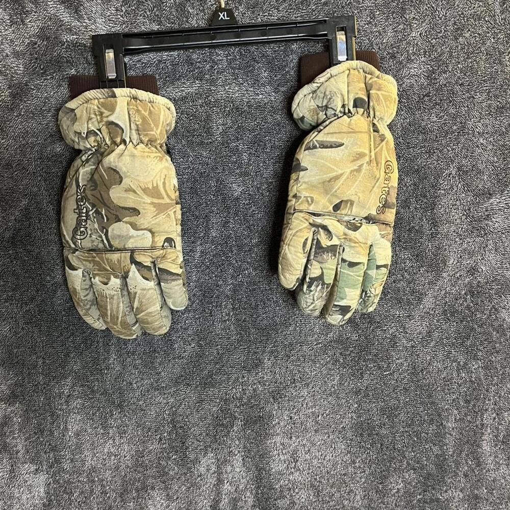 Vintage Cabela’s Realtree Hardwoods‎ Camo Insulated Gloves Gorpcore